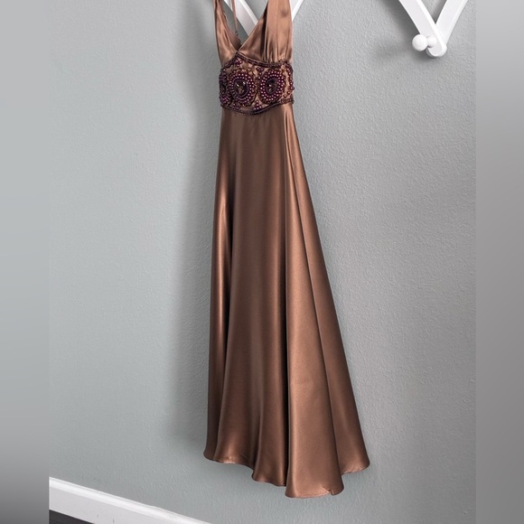 Vintage Y2K Betsey Johnson 100% Silk Dress, Size 2 - Picture 17 of 17